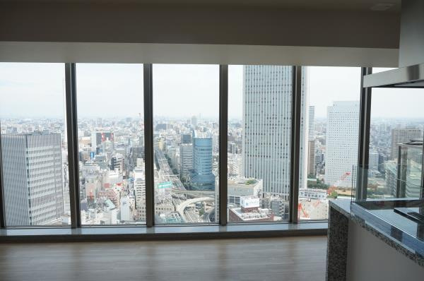 ＢｒｉｌｌｉａＴｏｗｅｒ池袋の居間・リビング