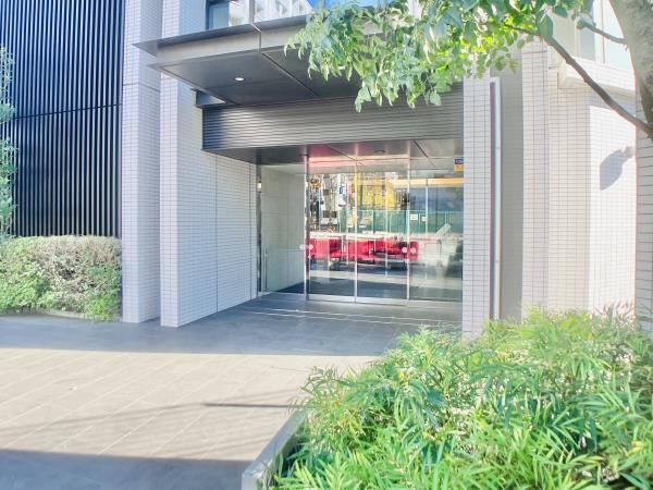 シティハウス東池袋のエントランス