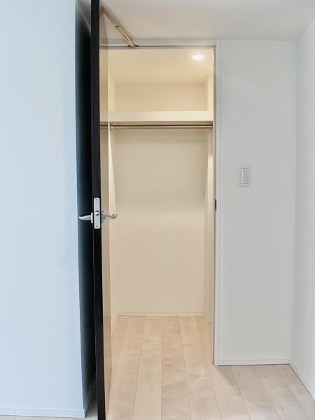 シティハウス東池袋の居間・リビング