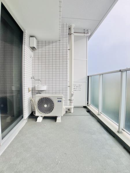 シティハウス東池袋の居間・リビング