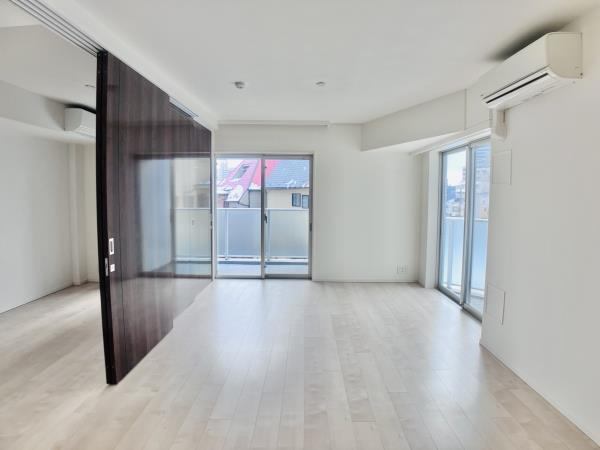 シティハウス東池袋の居間・リビング