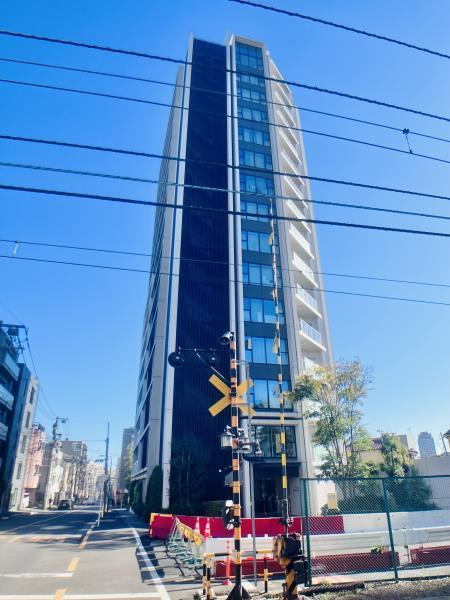 シティハウス東池袋の外観