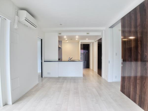 シティハウス東池袋の居間・リビング