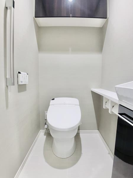 シティハウス東池袋のトイレ