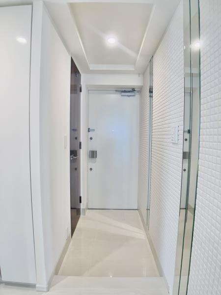 シティハウス東池袋の玄関