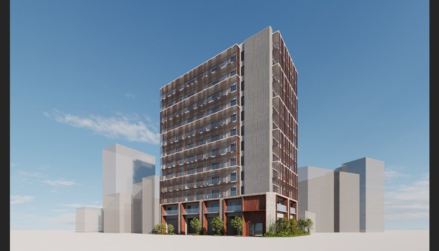 パークアクシス池袋イーストの外観