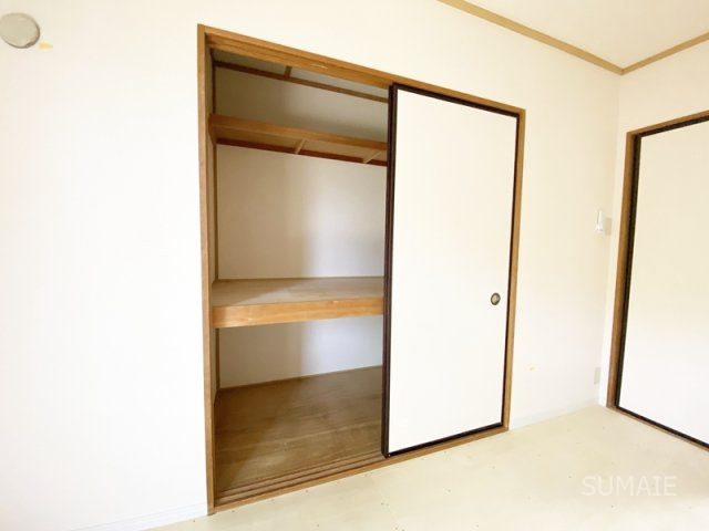 ガーデンシティ日進の収納|押入れ収納！