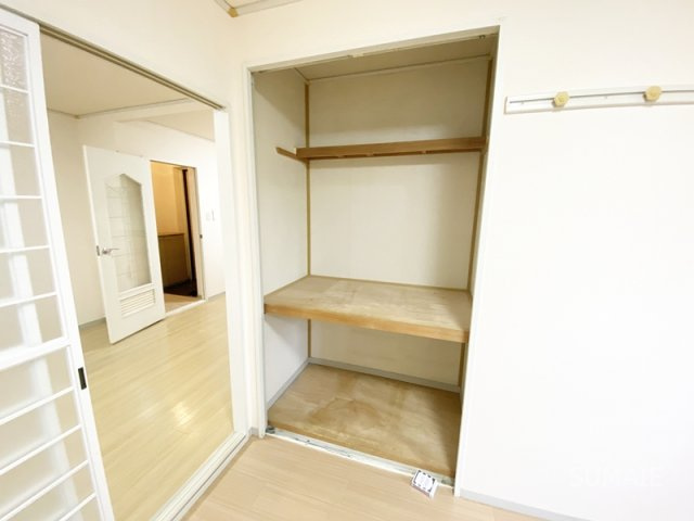ガーデンシティ日進の収納|奥行のある収納！※リフォーム中
