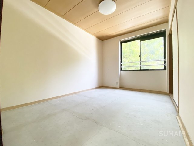 ガーデンシティ日進の和室|6帖の和室です！※リフォーム中