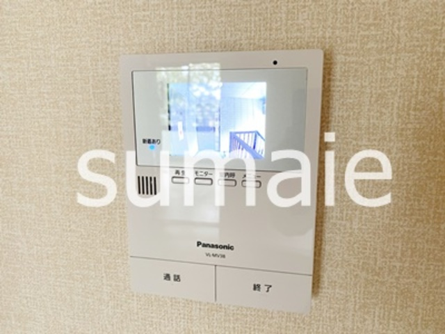 ガーデンシティ日進のセキュリティ|TVドアホン☆