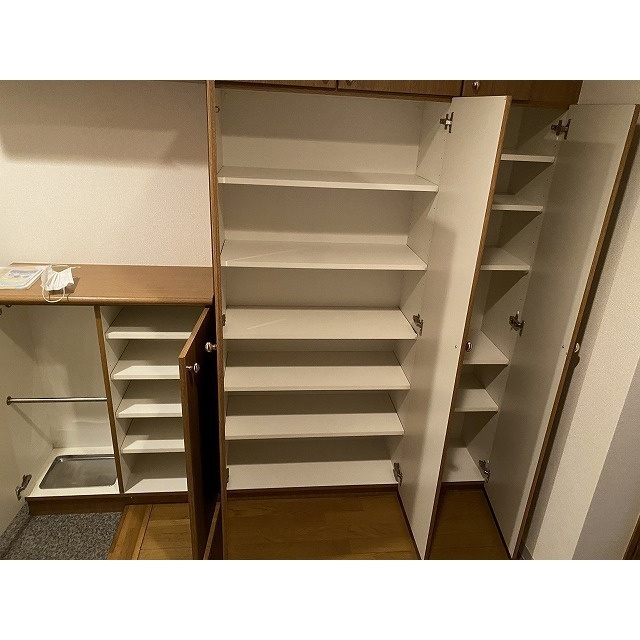 シャンテメゾン田仲の収納