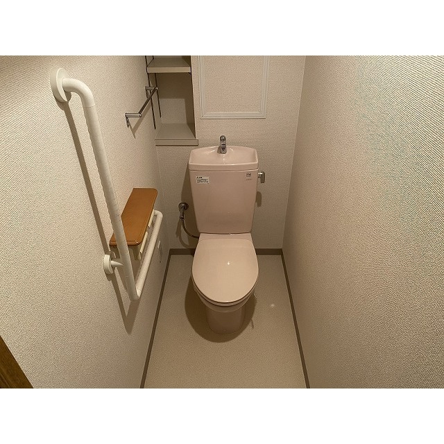 シャンテメゾン田仲のトイレ