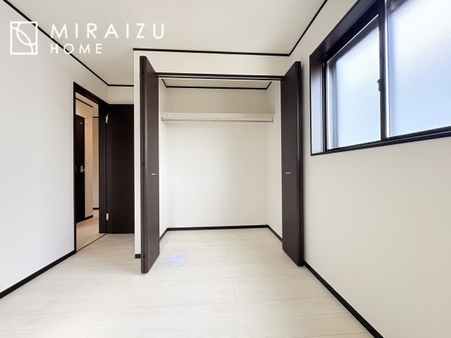 【収納】 | プライバシー性と開放感を高める住環境。陽当たりの良い開かれたロケーションを活かし、心地よい暮らしをプランニング