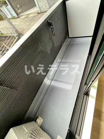 WING湊川公園のバルコニー