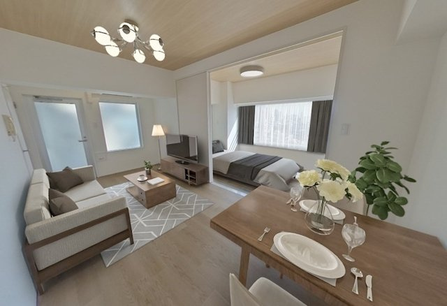 【居間・リビング】