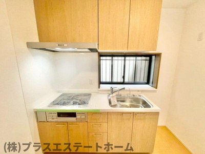 【キッチン】 | 御船通３丁目貸家