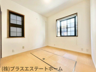 【居間・リビング】 | 御船通３丁目貸家