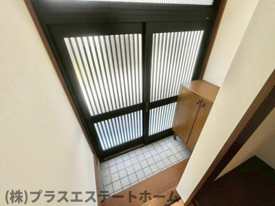【玄関】 | 御船通３丁目貸家