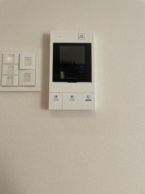 セイワパレス大阪城南のセキュリティ|セイワパレス大阪城南　モニター付きインターホン