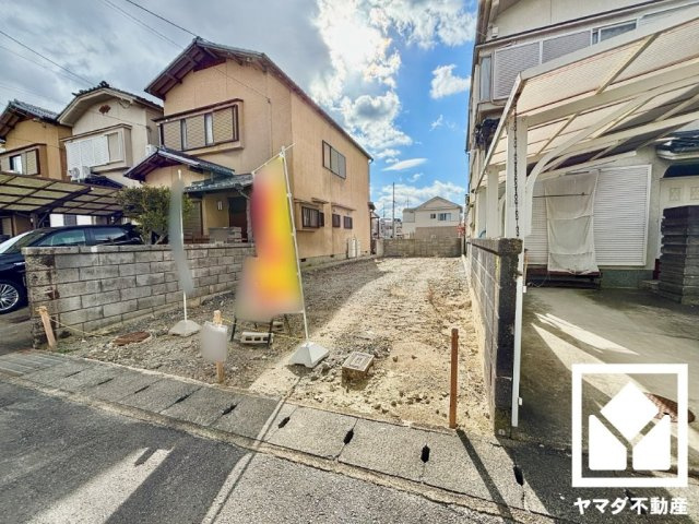 伏見区久我本町　2期の外観|4月3日　現地写真更新