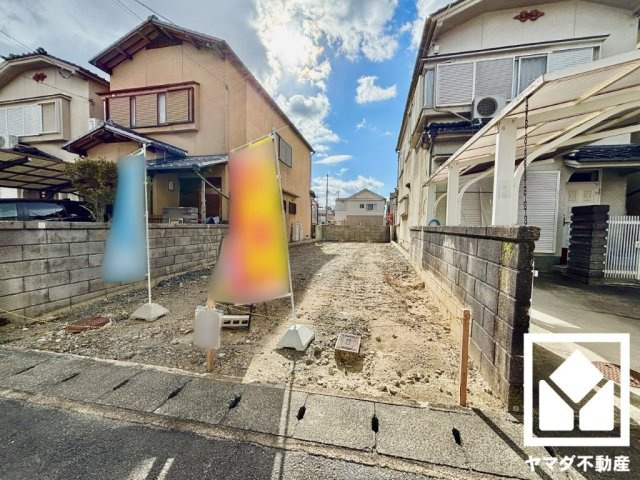 伏見区久我本町　2期の外観|4月3日　現地写真更新