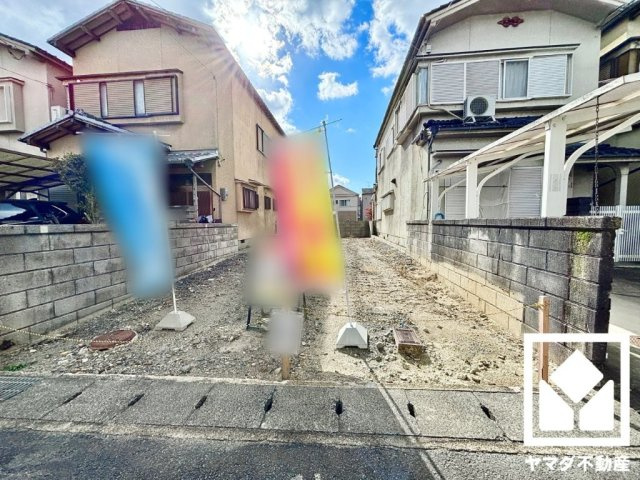 伏見区久我本町　2期の外観|4月3日　現地写真更新