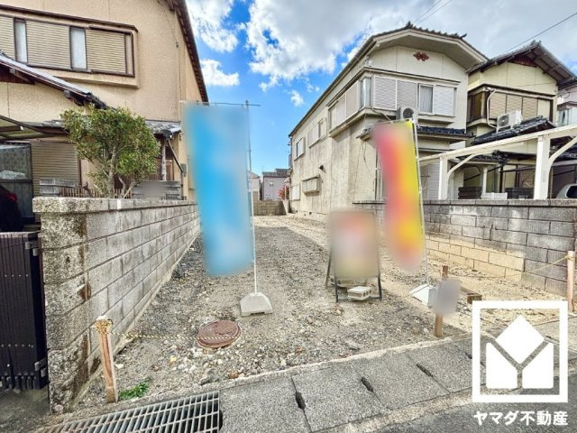 伏見区久我本町　2期の外観|4月3日　現地写真更新