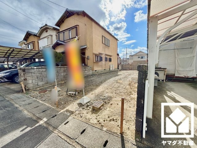 伏見区久我本町　2期の外観|4月3日　現地写真更新
