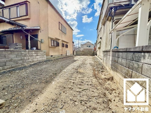 伏見区久我本町　2期の外観|4月3日　現地写真更新