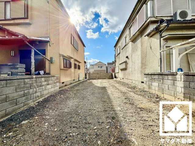 伏見区久我本町　2期の外観|4月3日　現地写真更新