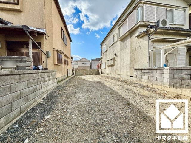 伏見区久我本町　2期の外観|4月3日　現地写真更新