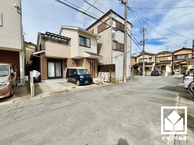 伏見区久我本町　2期の前面道路含む現地写真|9月20日　現地写真更新