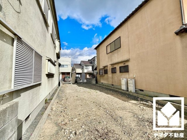 伏見区久我本町　2期の外観|4月3日　現地写真更新