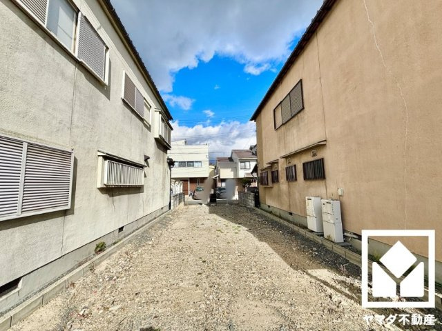 伏見区久我本町　2期の外観|4月3日　現地写真更新
