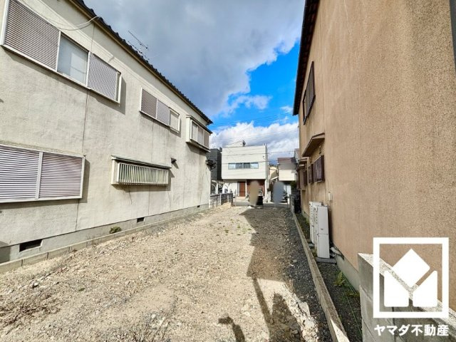 伏見区久我本町　2期の外観|4月3日　現地写真更新