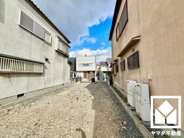 伏見区久我本町　2期の外観|4月3日　現地写真更新