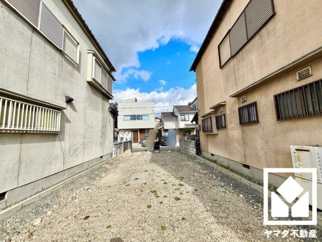 伏見区久我本町　2期の外観|4月3日　現地写真更新