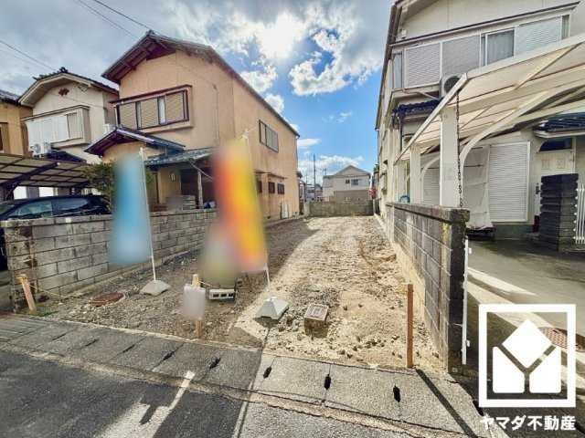 伏見区久我本町　2期の外観|4月3日　現地写真更新