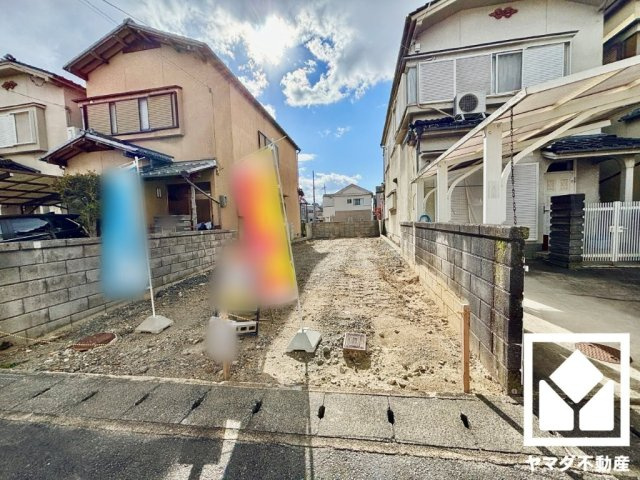 伏見区久我本町　2期の外観|4月3日　現地写真更新