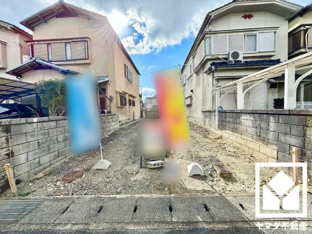 伏見区久我本町　2期の外観|4月3日　現地写真更新