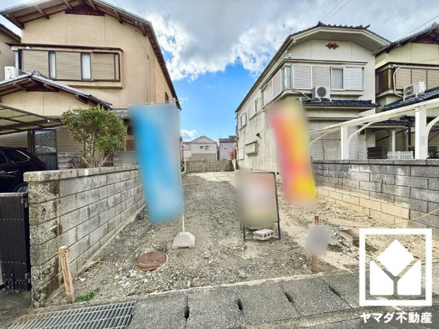 伏見区久我本町　2期の外観|4月3日　現地写真更新