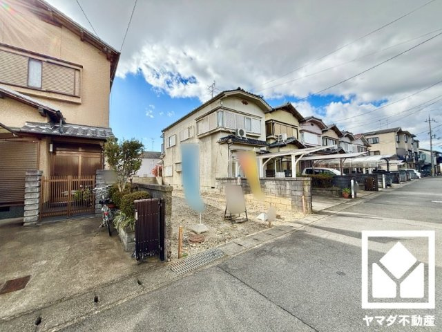 伏見区久我本町　2期の外観|4月3日　現地写真更新
