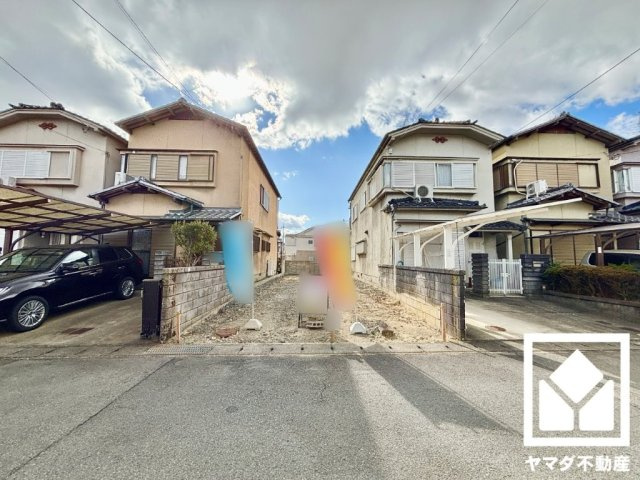 伏見区久我本町　2期の外観|4月3日　現地写真更新