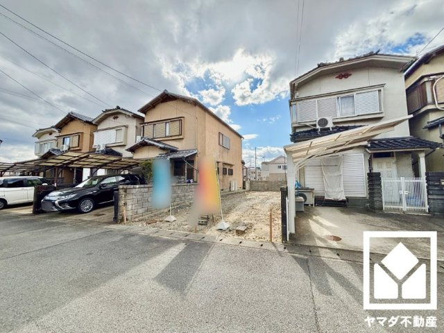 伏見区久我本町　2期の外観|4月3日　現地写真更新