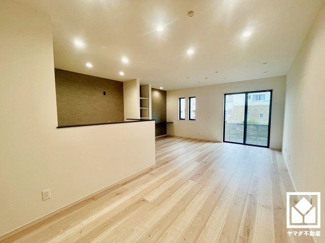 伏見区久我本町　2期の居間・リビング