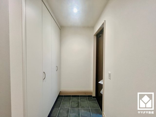 伏見区久我本町　2期の玄関