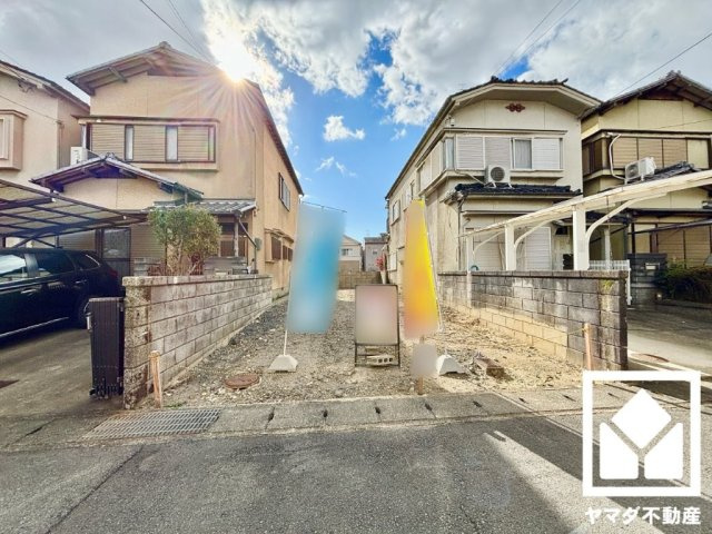 伏見区久我本町　2期の外観|4月3日　現地写真更新