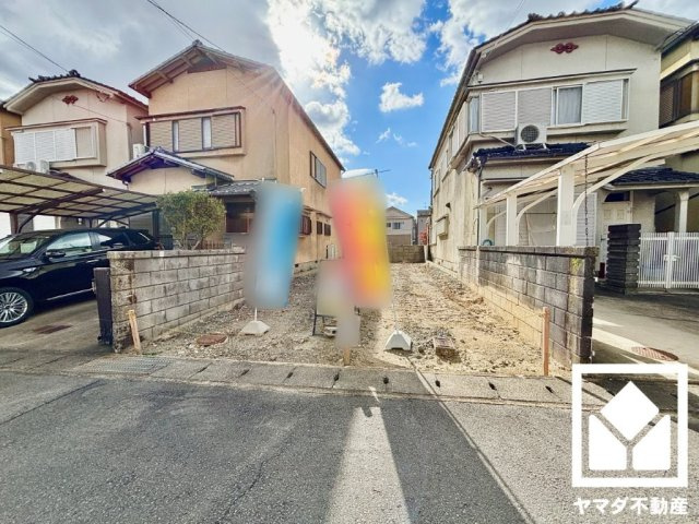 伏見区久我本町　2期の外観|4月3日　現地写真更新