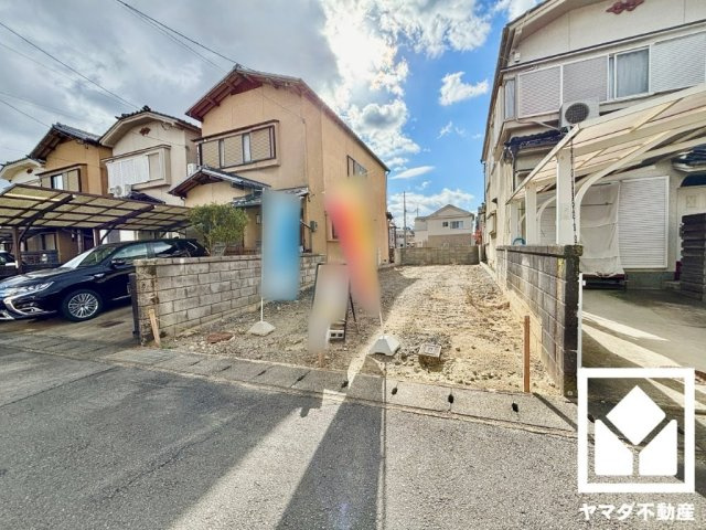 伏見区久我本町　2期の外観|4月3日　現地写真更新