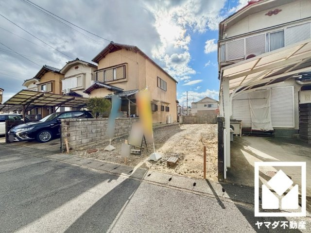 伏見区久我本町　2期の外観|4月3日　現地写真更新